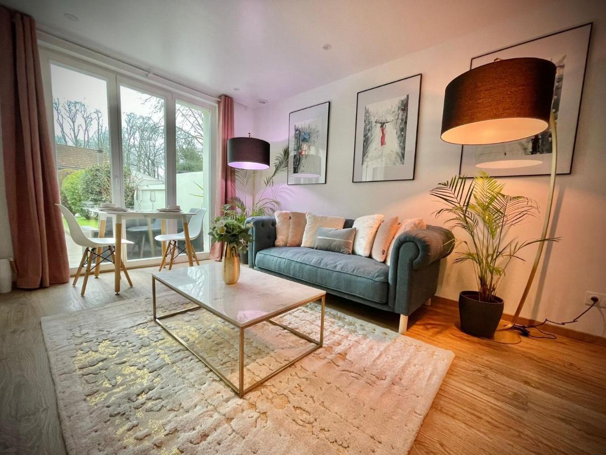 Relax & Spa - Sejour Romantique Villa Margny-les-Compiegne Bagian luar foto